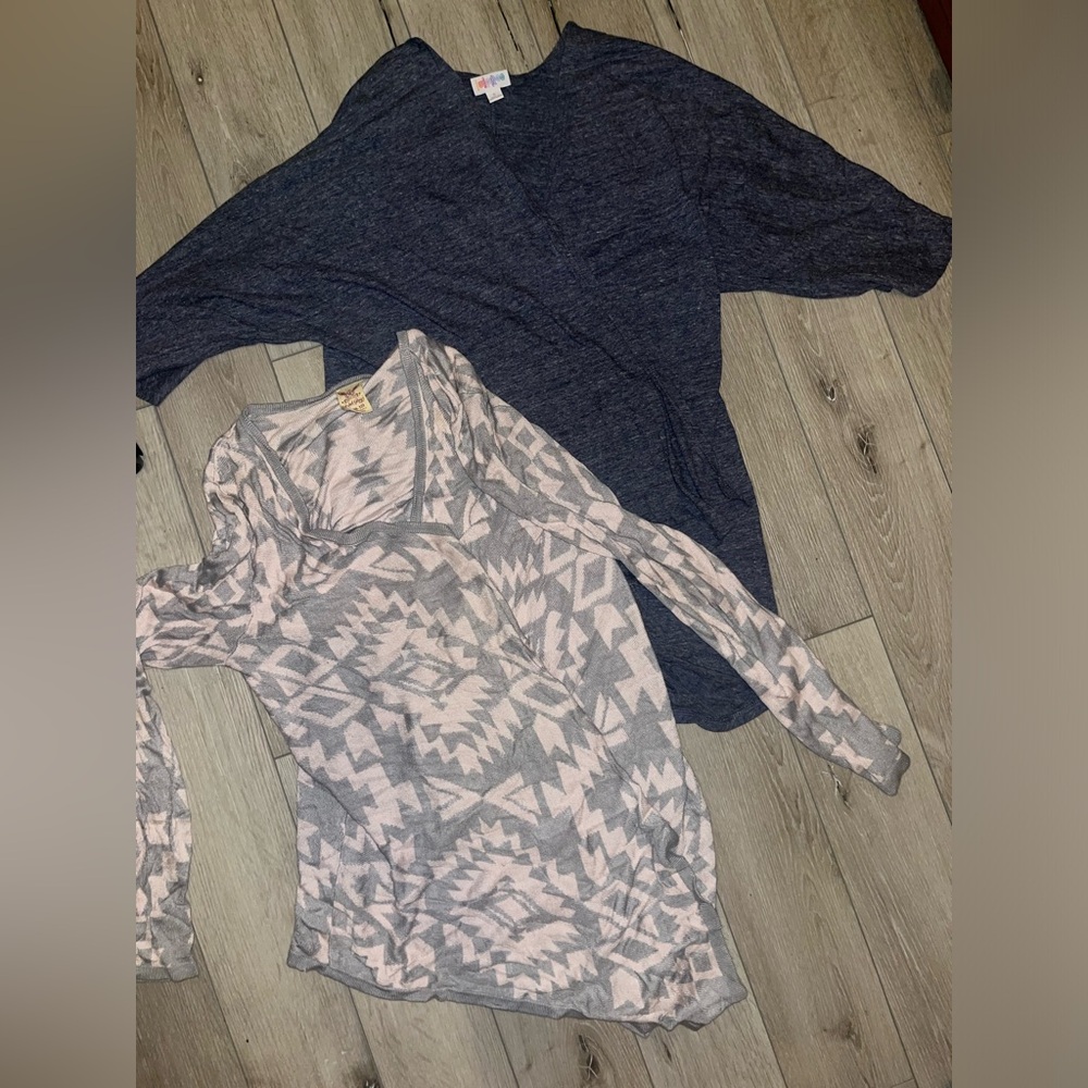 Bundle of two cardigans